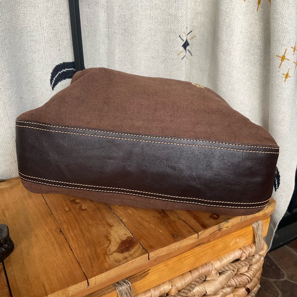 Rare Women's Etro Brown Tote Vintage - Picture 13 of 14